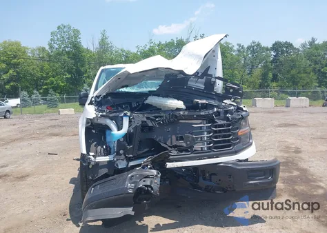 2024 Ford F-150 Xl из США, поврежденный, VIN 1FTMF1LP5RKF07993